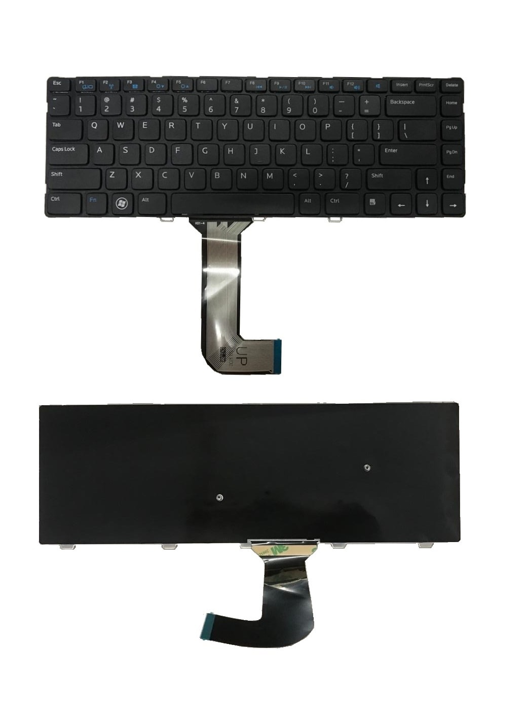 3421.jpg Laptop Keyboard For Dell Inspiron 14 3421, 0NG6N9, 14R-5421, 14R-2158, 3437, 5437, 15Z-5523 Series - Image 1
