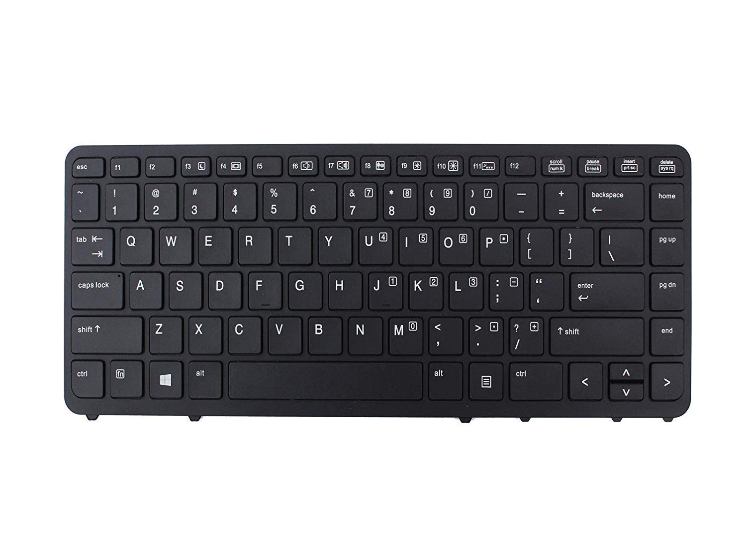 840-G1.jpg Laptop Keyboard For HP 840 G1, 840 G2, 850 G1, 850 G2, 745 G1 ,745 G2 - Image 1