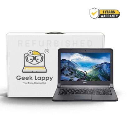 Dell Latitude 3340 | i5-4th Gen | 13.3″ HD | Win 10 Pro | Refurbished (1 Years Warranty)