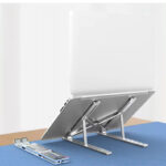 Premium Aluminum Foldable Laptop Stand for Desk - Image 6