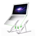 Premium Aluminum Foldable Laptop Stand for Desk