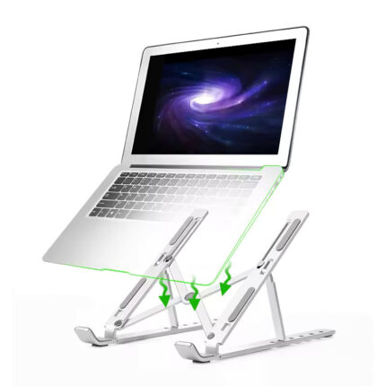 Premium Aluminum Foldable Laptop Stand for Desk