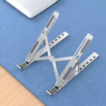 Premium Aluminum Foldable Laptop Stand for Desk - Image 7