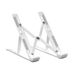 Premium Aluminum Foldable Laptop Stand for Desk - Image 3