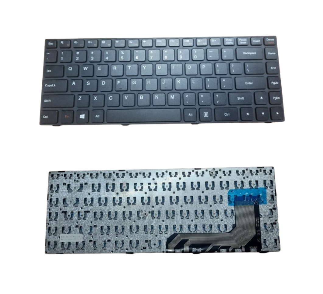 KB100-14IBY-Keyboard.jpg Laptop Keyboard For Lenovo IdeaPad 100-14IBY, NSK-BS0SN 01, 100-14IBD, 100-14 Laptops - Image 1