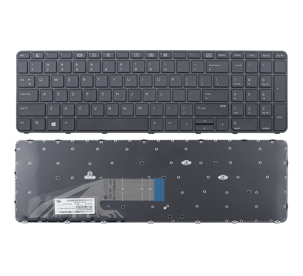 KB450-G3-Keyboard.png Laptop Keyboard For HP ProBook 450 G3, 455 G3, 470 G3 Series - Image 1