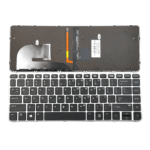 Laptop Keyboard For HP EliteBook 840 G3, 819876-001, 745 G3, 840 G4, 745 G3 Laptops With Backlight