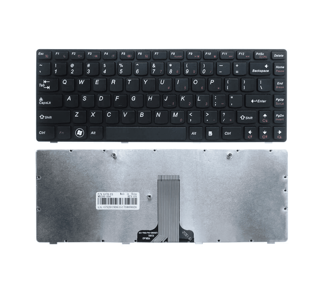KBB490-Keyboard.png Laptop Keyboard For Lenovo B490, G470GH, G470, M495, V470, B4330G Laptops - Image 1