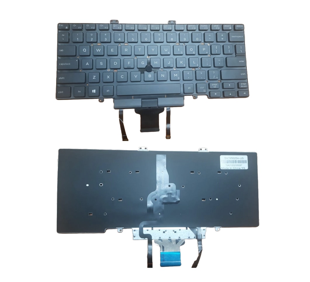 KBE5410-Keyboard.jpg Laptop Keyboard For Dell Latitude E5410, 2VM28, E5400, E6400, E5500, E5510 Laptops - Image 1