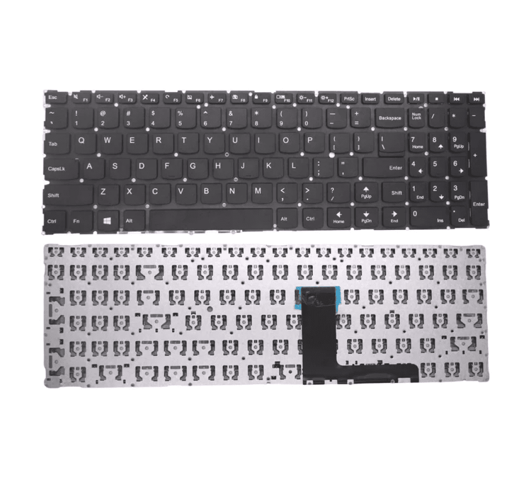 KBIP310-15ISK-Keyboard-1.png Laptop Keyboard For Lenovo IdeaPad 310-15ISK, 310-15IKB, 310-15ABR, 310-15IAP Laptops - Image 1