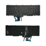 Laptop Keyboard For Dell Precision 7530, 7540, M7530, E7530, 7730, 7740 With Mouse and Backlight