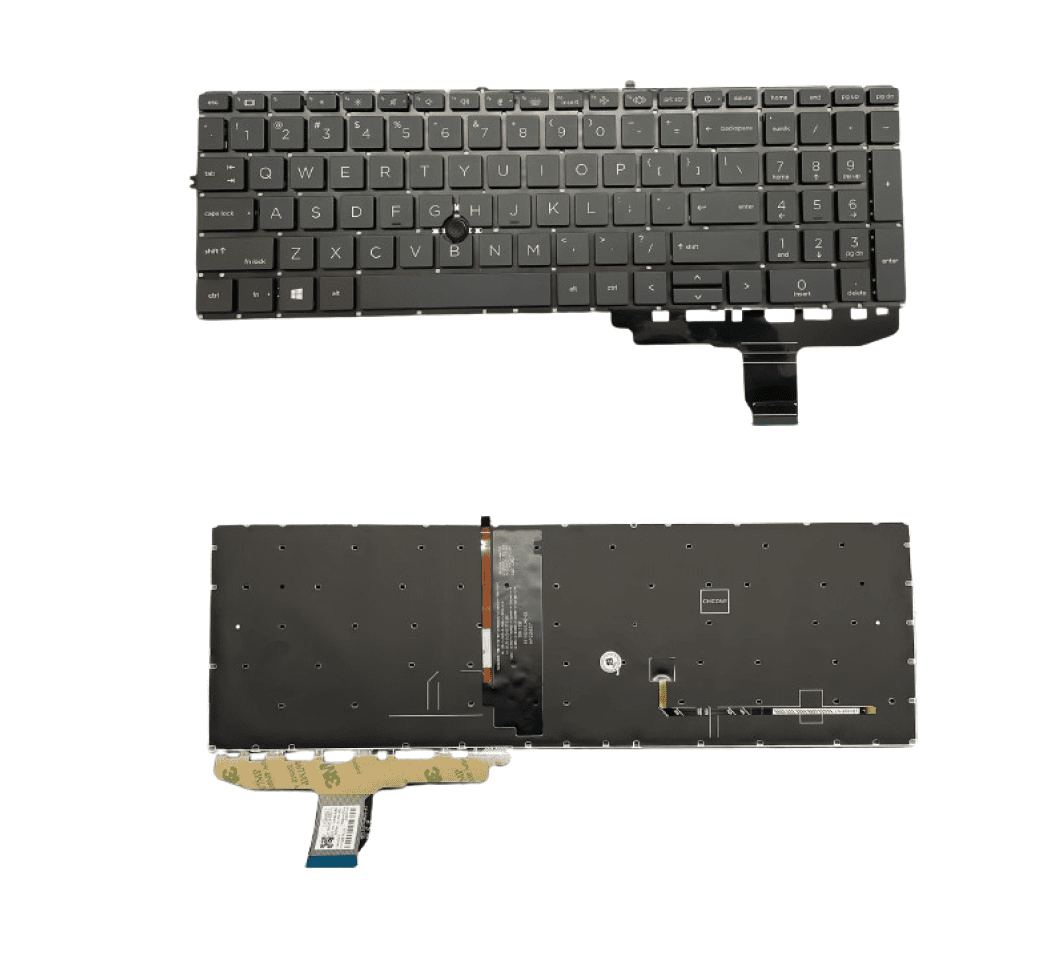 Kb850-G7-mouse-bkl.png Laptop Keyboard For HP EliteBook 850 G7, 850 G8, 855 G7, 855 G8, 750 G7, 750 G8, 755 G7, 755 G8 Series - Image 1