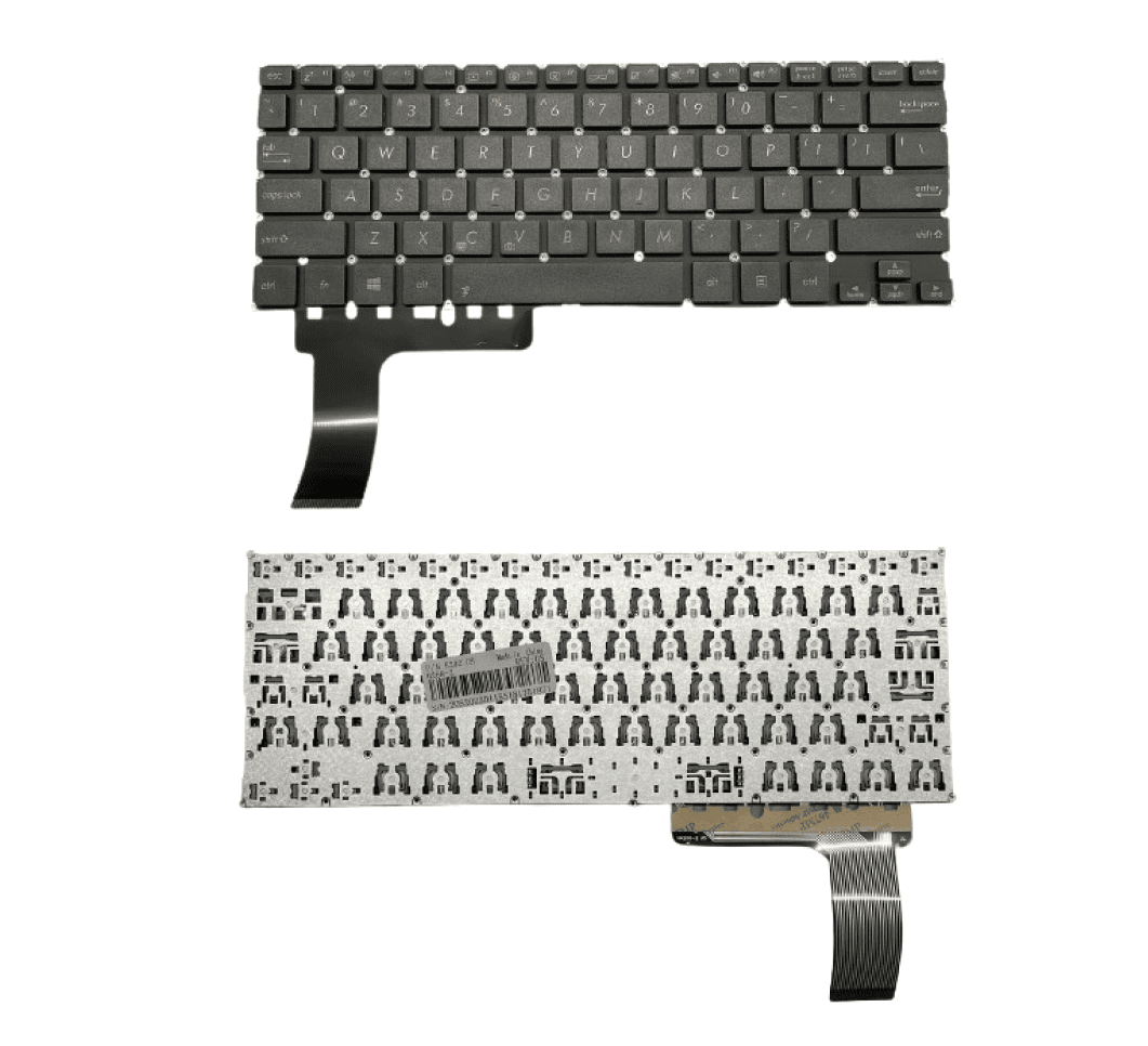 KbE203.png Laptop Keyboard For Asus E203, E203N, E203M, E202, E205, E202M, E202S, E202MA, E202SA, X205, X205T, X205TA - Image 1