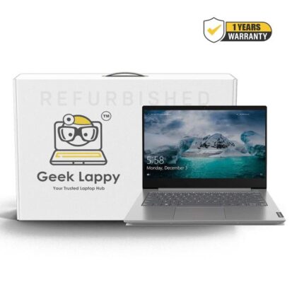 Lenovo ThinkBook 14IML | i3-10th Gen | 14″ HD | Win 11 Pro | Refurbished (1 Years Warranty)