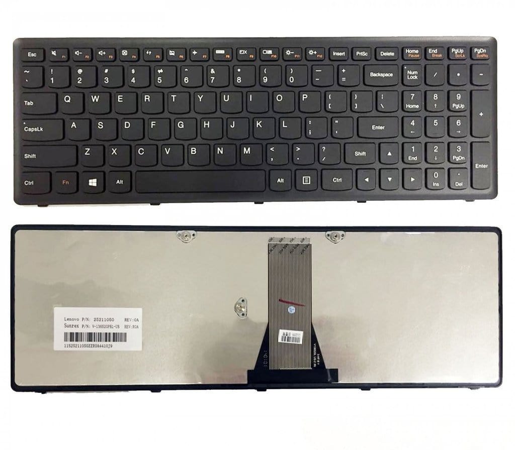 Lenovo-G500s.jpg Keyboard for Lenovo G500s G505s Laptops. - Image 1