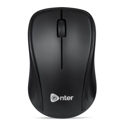 Enter Dazzler Wireless Optical Mouse (Black)