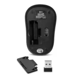 Enter Scroller Wireless Optical Mouse (Black) - Image 2