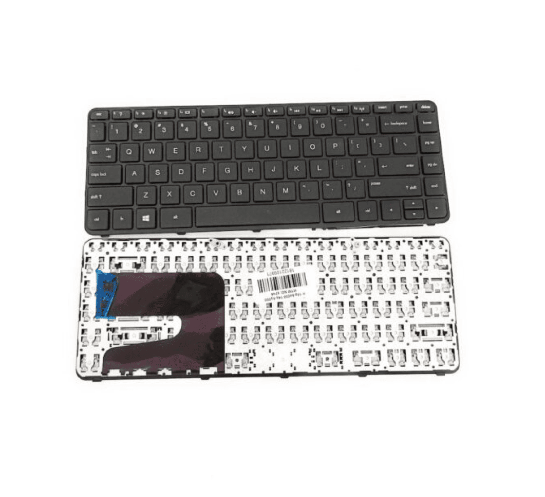 kb14-G-FRAME-2S-Keyboard.png Laptop Keyboard For HP Pavilion 14-G, 14-G000, 14-G100, 14-N Series Laptops (With Frame 2 Screws) - Image 1
