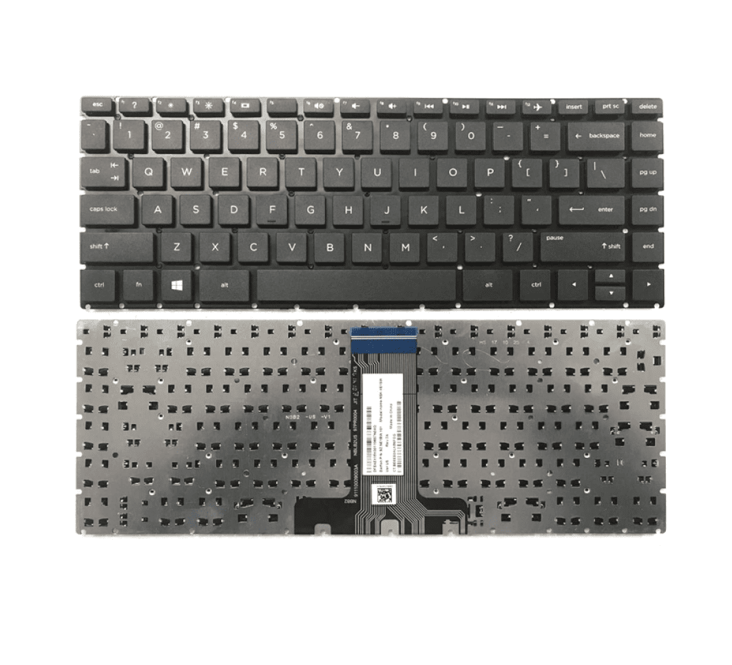 kb14BS-Keyboard-2.png Laptop Keyboard For HP Pavilion 14, BS Series Laptops - Image 1