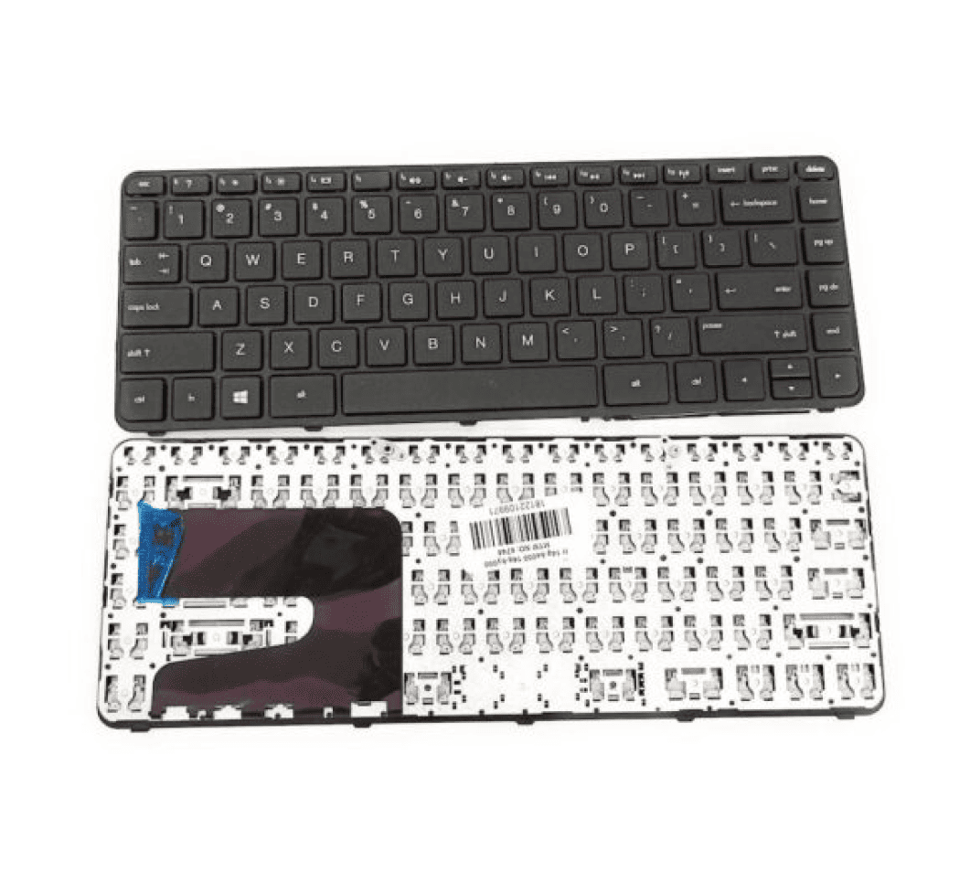 kb14E-Frame-3S.png Laptop Keyboard For HP Pavilion 14-E, 14-F Series 3 Screw With Frame - Image 1