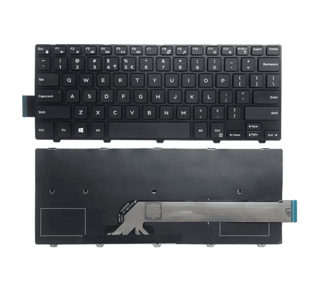 kb3442-Keyboard.png Laptop Keyboard For Dell Inspiron 14-3000, 5442, 5443, 5457, 5458, latitude 3441, 3442, 3443 Series - Image 1