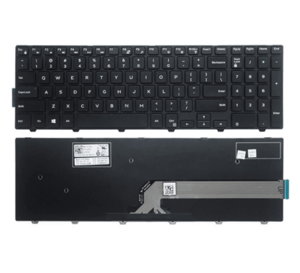 Laptop Keyboard For Dell Inspiron 15 3000, 3541 3542 3543 3551 3558, JYP58, Inspiron 15 5000, 5542 5545 5547 5558 5559