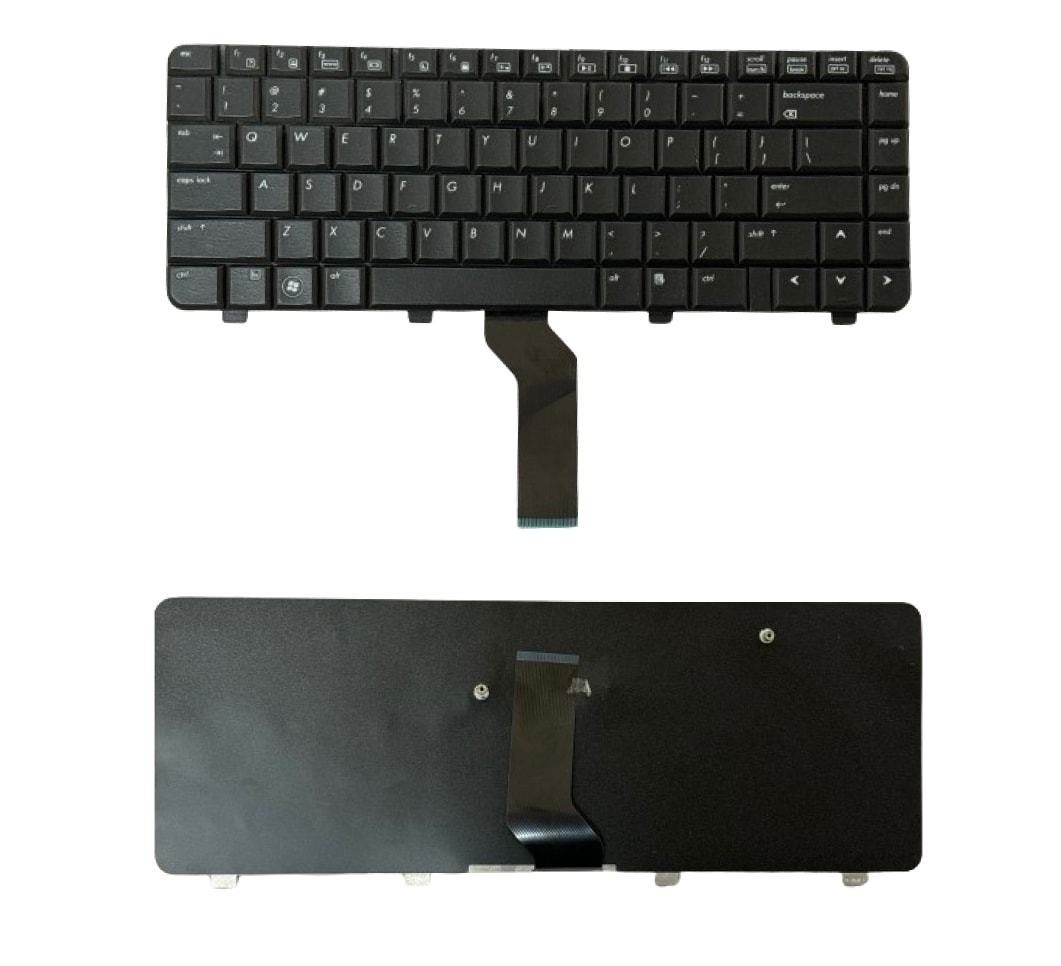 kb520-Keyboard.jpg Laptop Keyboard For HP 500, 520 Series Laptops - Image 1