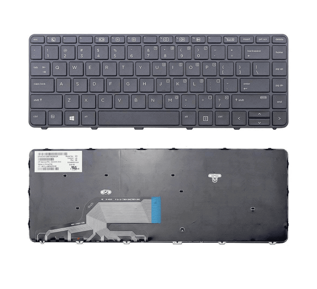 kb640-G2-Keyboard.png Laptop Keyboard For HP ProBook 640 G2, 645 G2, 446 G3, 440 G4, 430 G3, 440 G3 - Image 1