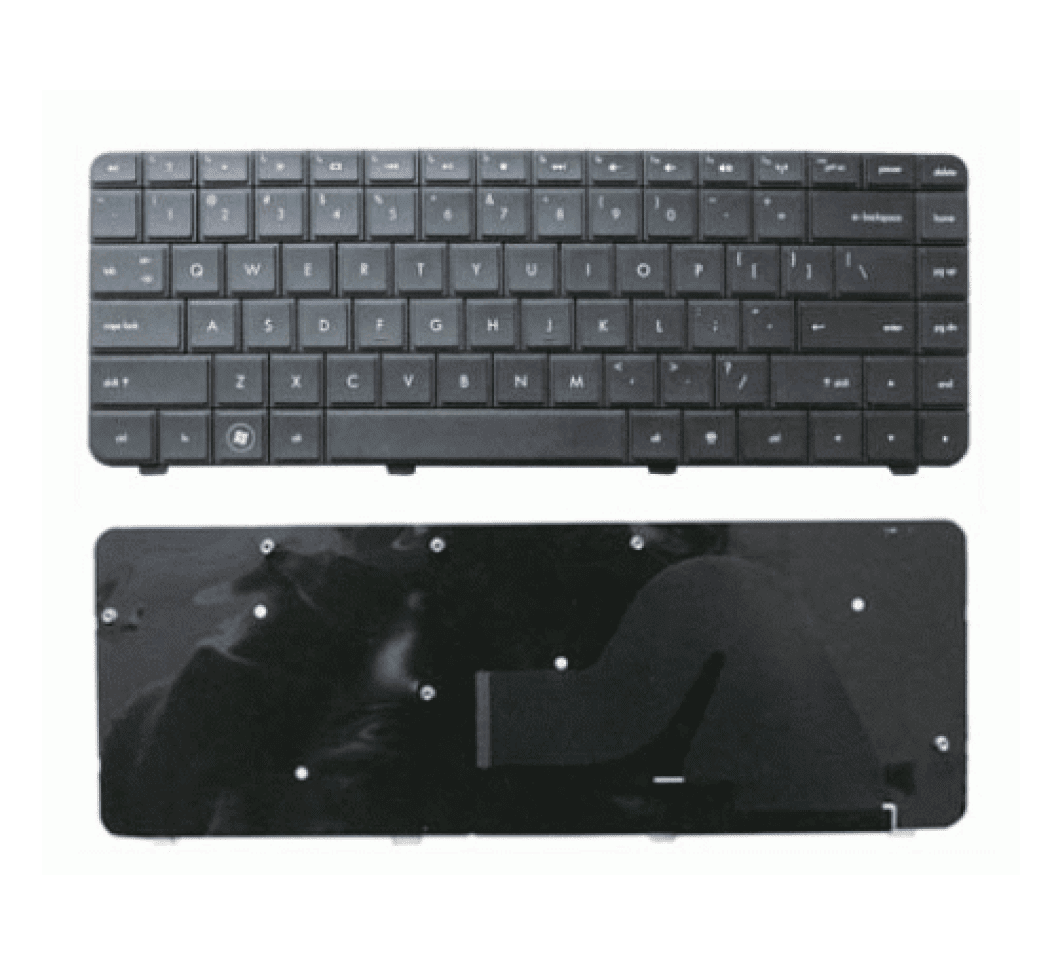kbCQ420-Keyboard-1.png Laptop Keyboard For HP Pavilion G42 Series, Compaq Presario CQ42 Series Laptops - Image 1