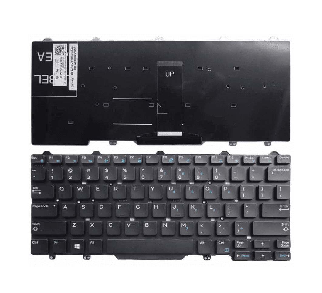 kbE3340-Keyboard.png Laptop Keyboard For Dell Latitude E3340, E5450, E7470 Series - Image 1