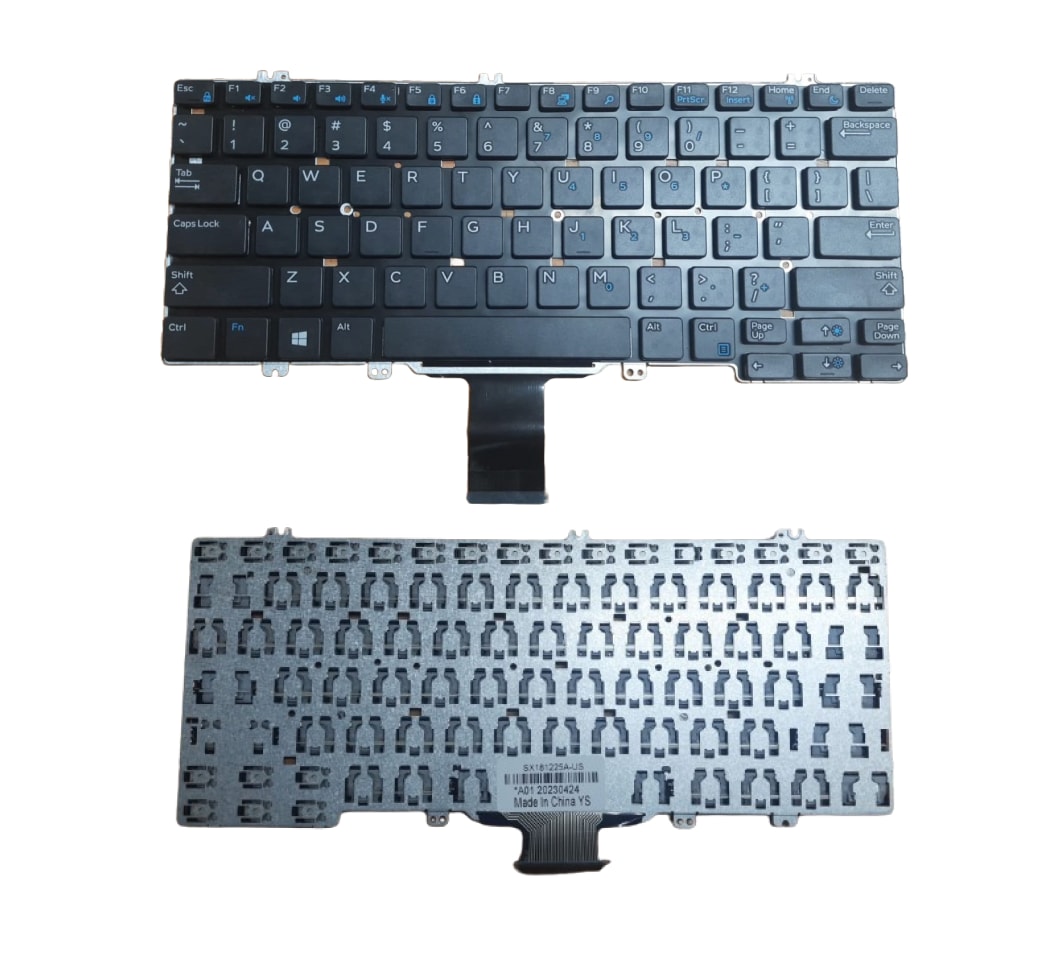 kbE5280-Keyboard.jpg Laptop Keyboard For Dell Latitude E5280, E7280, E7380, 0KTP2T Laptops - Image 1