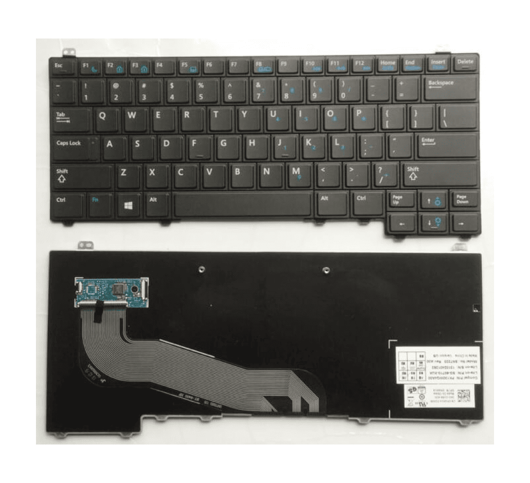 kbE5440-Keyboard.png Laptop Keyboard For Dell Latitude E5440, E5450, 3KK86 Series Laptops - Image 1