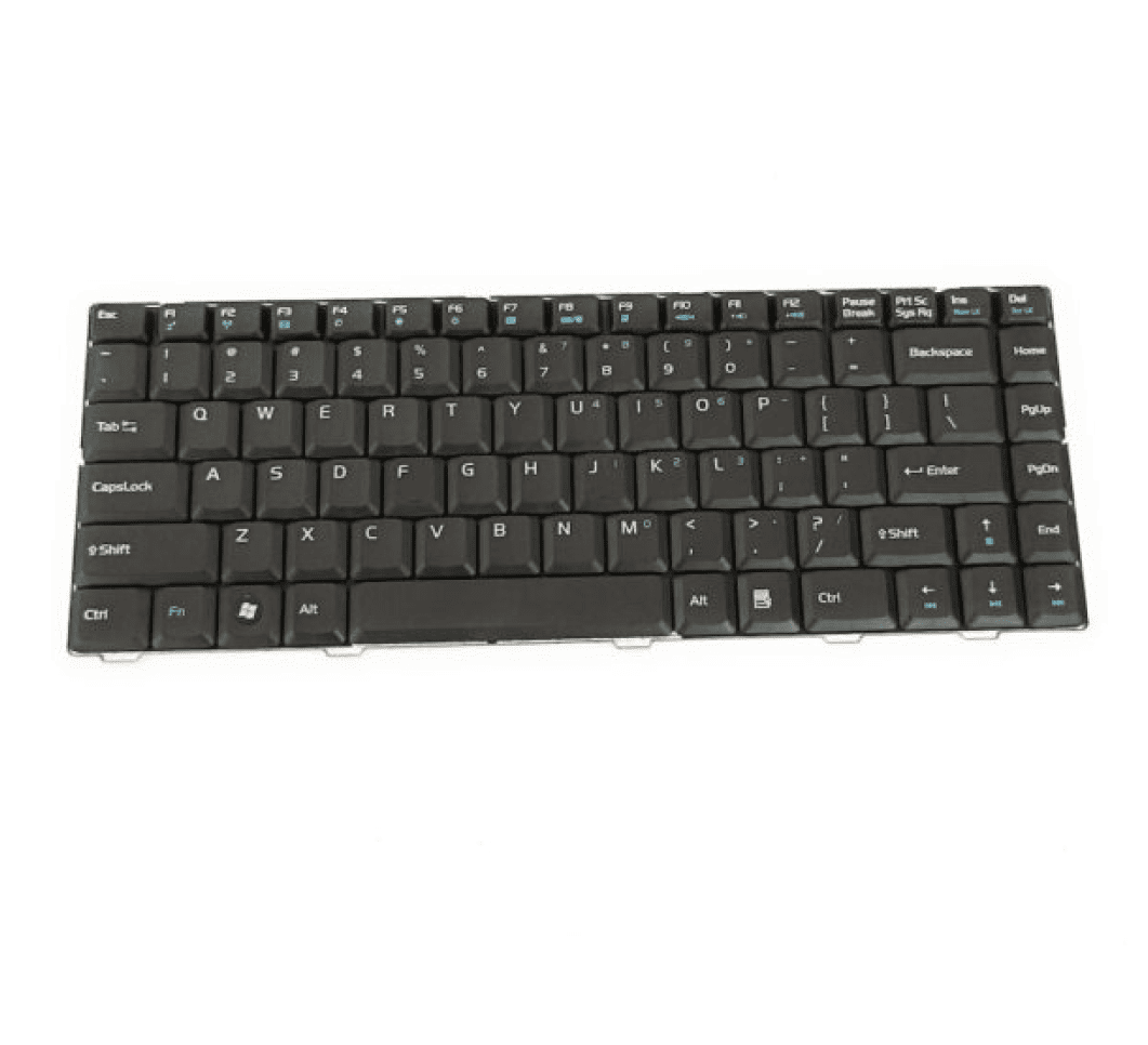 kbF80-5-Lock-Keyboard.png Laptop Keyboard For Asus F80, X80 Series Laptops (5 Locks) - Image 1