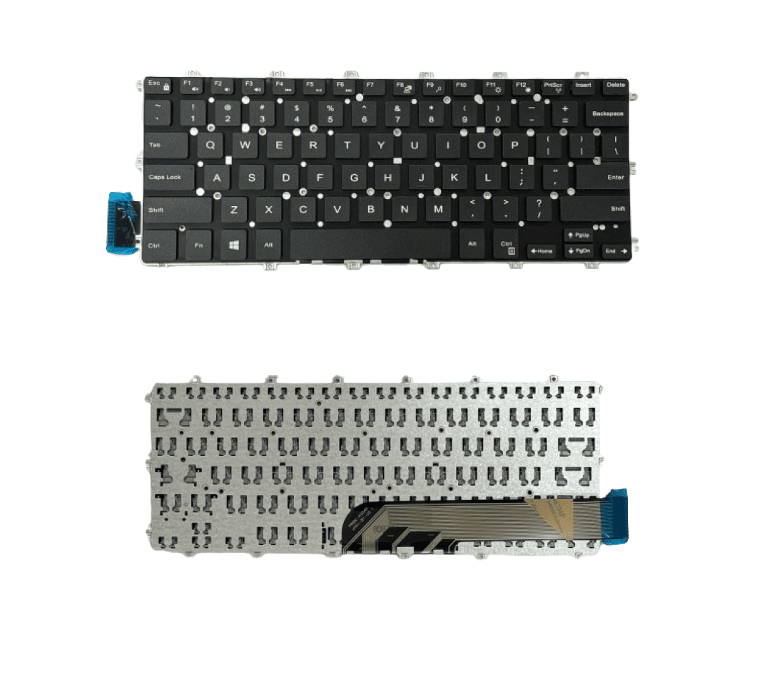 kbI1564-Keyboard-1.png Laptop Keyboard For Dell Inspiron 1564, I1564, 1564D, XHKKF Laptops - Image 1