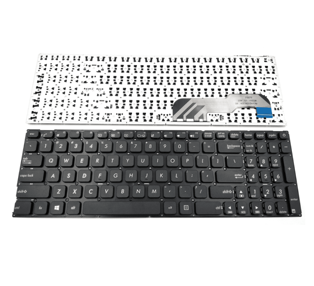 kbX541.png Laptop Keyboard For Asus X541, A541SC, K541U, R541SA F541S Series Laptops - Image 1